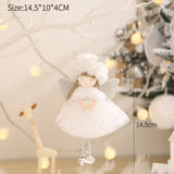 Christmas Angel Doll Xmas Tree Ornaments