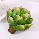 Artificial Artichoke Fake Vegetables Table Decorations