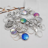Twenty Mixed Hair Braid Charms Dreadlocks Braid Jewellery
