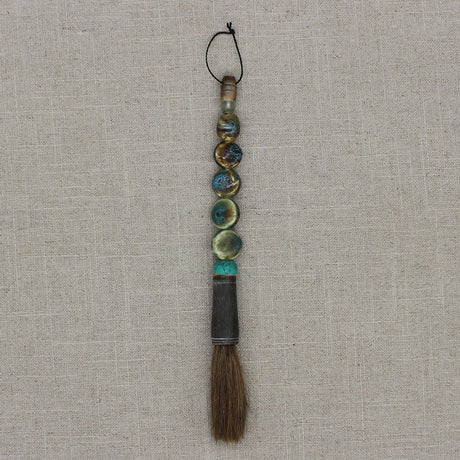 Bead Handle Calligraphy Artist Brush