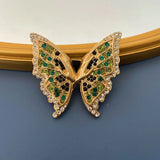 Butterfly Brooch Corsage Pin