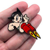 Astro Boy Enamel Pin Brooches Badge Lapel Pin