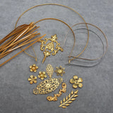 Build Your Own Halo Crown DIY Kits Virgin Mary's Baroque Halo Crowns Headpieces