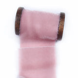 4CM*1m Velvet Ribbons Handmade Gifts Wrapping DIY Crafts