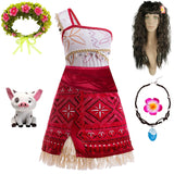 Moana and Maui Dress Ups Halloween Childrens Costumes
