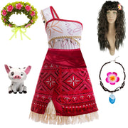 Moana and Maui Dress Ups Halloween Childrens Costumes
