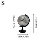 Rotating Mirror Ball Disco Globe Decor