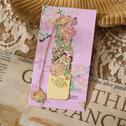 Metal Flower Bookmarks