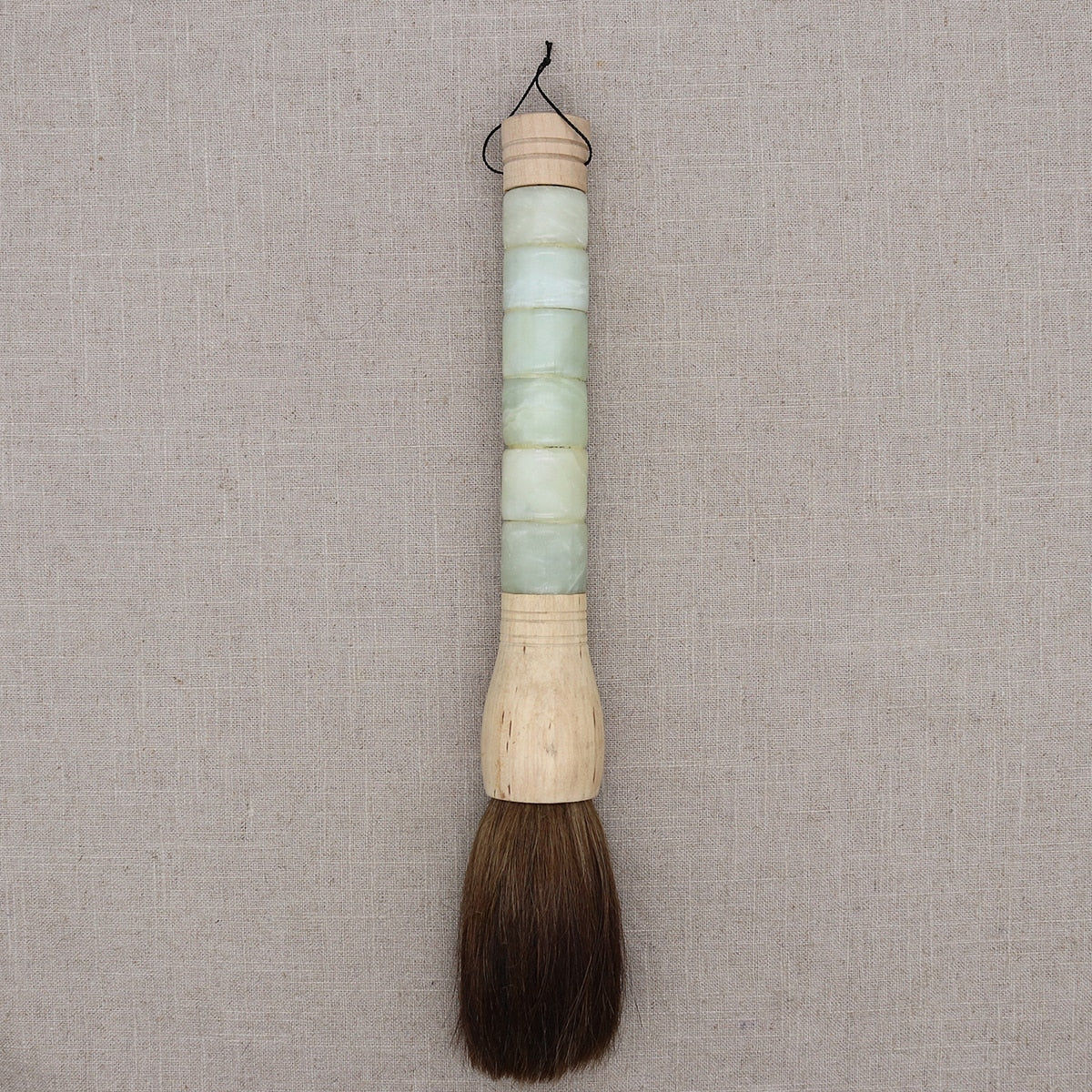 Decorative Stone Calligraphy Artist's Brush