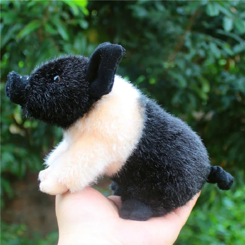 Small Piggy Miniature Pig Piglet Plushie Toy