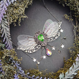 Woodland Fairies Forest Pixie Fairycore Pendant Necklaces