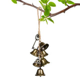 Witches Bells Wind Chimes Handmade Door Decor