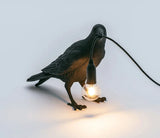 Nevermore Raven Wall Light Fixtures and Lamps