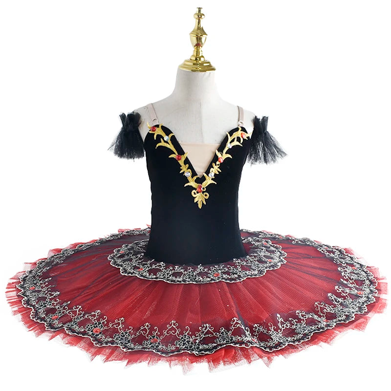 Professional Ballerina Ballet Tutus for Children and Adults Dance Performance Costumes