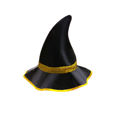 Girls Halloween Cosplay Yellow Witch Costume