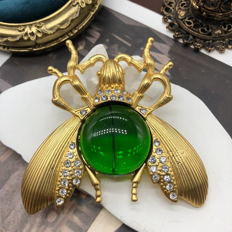French Court Favour Bee Brooch Pin