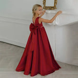 Girls' Evening Dress Children's Birthday Special Occassion Formal Dress Long Gown