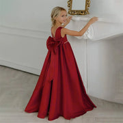 Girls' Evening Dress Children's Birthday Special Occassion Formal Dress Long Gown