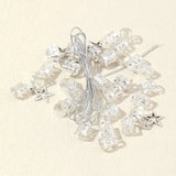 36pcs Mixed Sets Hair Ring Clips Dread Locks Hair Braiding Metal Cuffs