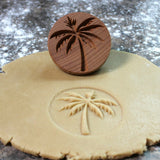 Wooden Cookie Stamp Press Moulds
