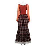 Hocus Pocus Movie Sanderson Sisters Witch Costumes Cosplay Outfits Halloween