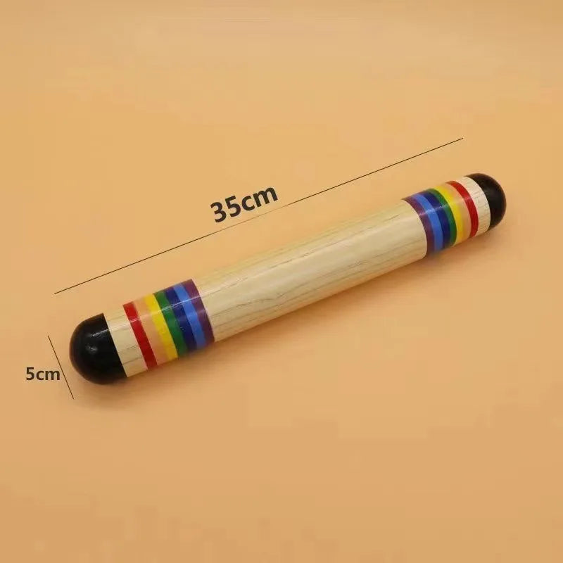Baby Rainstick Rain Shaker Rattle Toy Orff Music Instrument Auditory Educational Toy Child Classroom Rainmaker