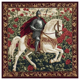Knight and Horse 50X50CM DIY Cross Stitch Kit 11CT/14CT Full Embroidery Wall Hanging Decoration