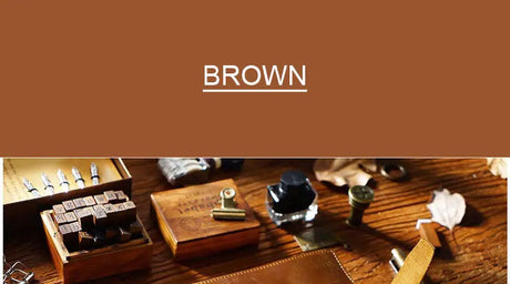 Stitched Genuine Leather Notebook 6 Colours Handmade Journal with Lock Blank Kraft Paper 200 Pages Sketchbook