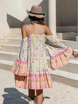 Elitzia's Boho Bae Mini Dress