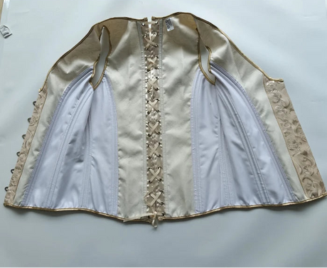 Men's Formal Boned Waistcoat Corset Vest Lace Up Burlesque Performance Stage Costume