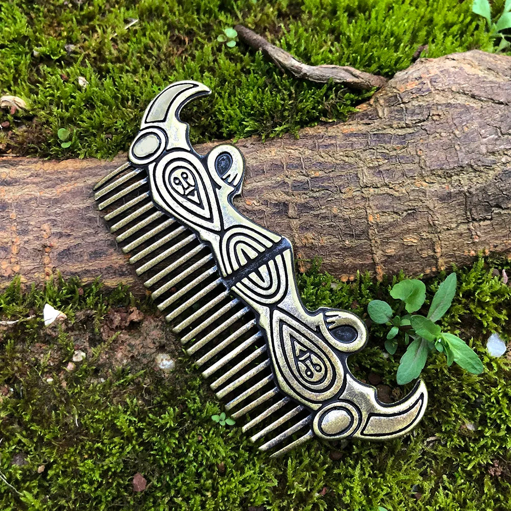 Norse Viking Beard Comb Drakkar Viking Gift For Men