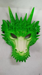 Full Face Dragon Mask Cosplay Halloween LARP Costume Masks