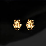 1PCS Titanium Tiny Frog Helix Earring Lobe Cartilage Stud Labret Lip Piercing Jewellery