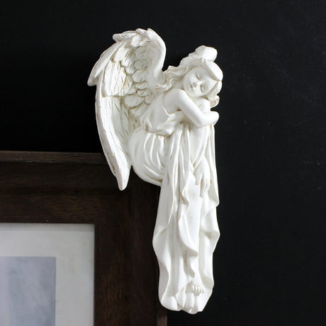 Angel Door Frame Ornament Resin Home Decor