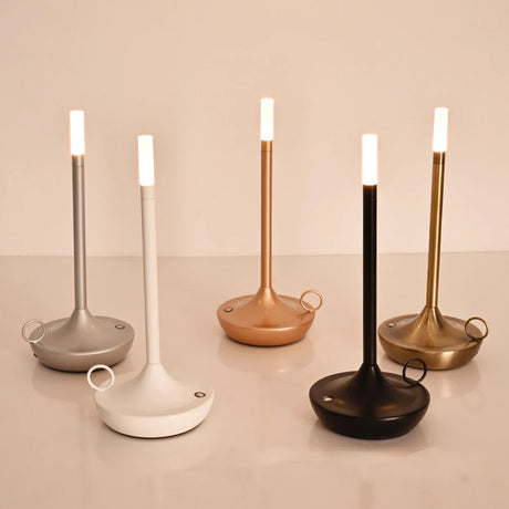 Molly's Magic Candle Lamps Rechargeable Wireless Touch Lamp
