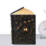Dragon's Eye Embossed Resin Notebook A5 Journal