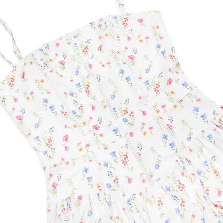 Olivietta's Floral Print Midi Sundress