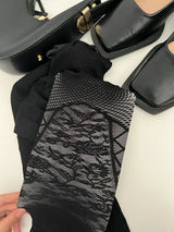 Night Rose Stockings