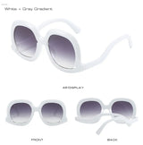 Jada's Gradient Shades Sunglasses UV400