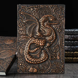 Flying Dragon Embossed Notebook