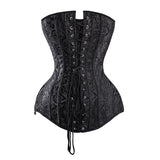 Extra Long Jacquard Corset