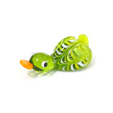 Glass Duck Mini Figurines Tea Pets