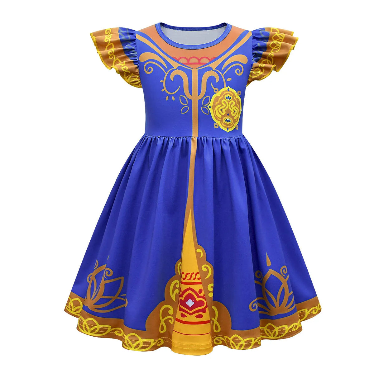 Mira Royal Detective Kids Cosplay Girl Fancy Dress Halloween Gown And Cloak Costume