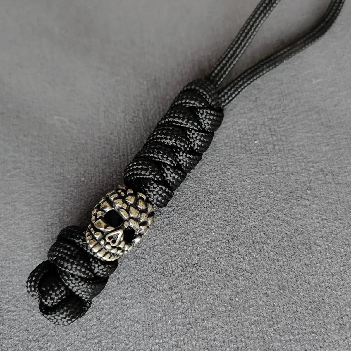 Warriror Helmets Paracord Beads Lanyard Dreadlock Beard Bead