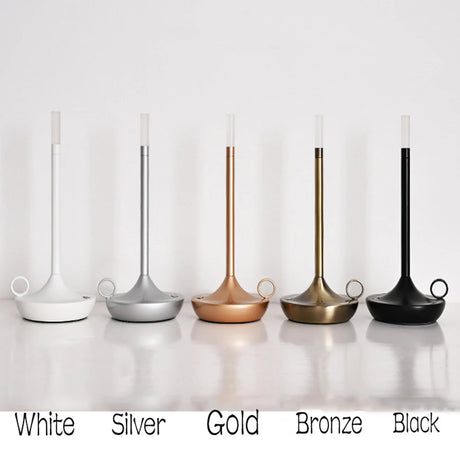 Molly's Magic Candle Lamps Rechargeable Wireless Touch Lamp