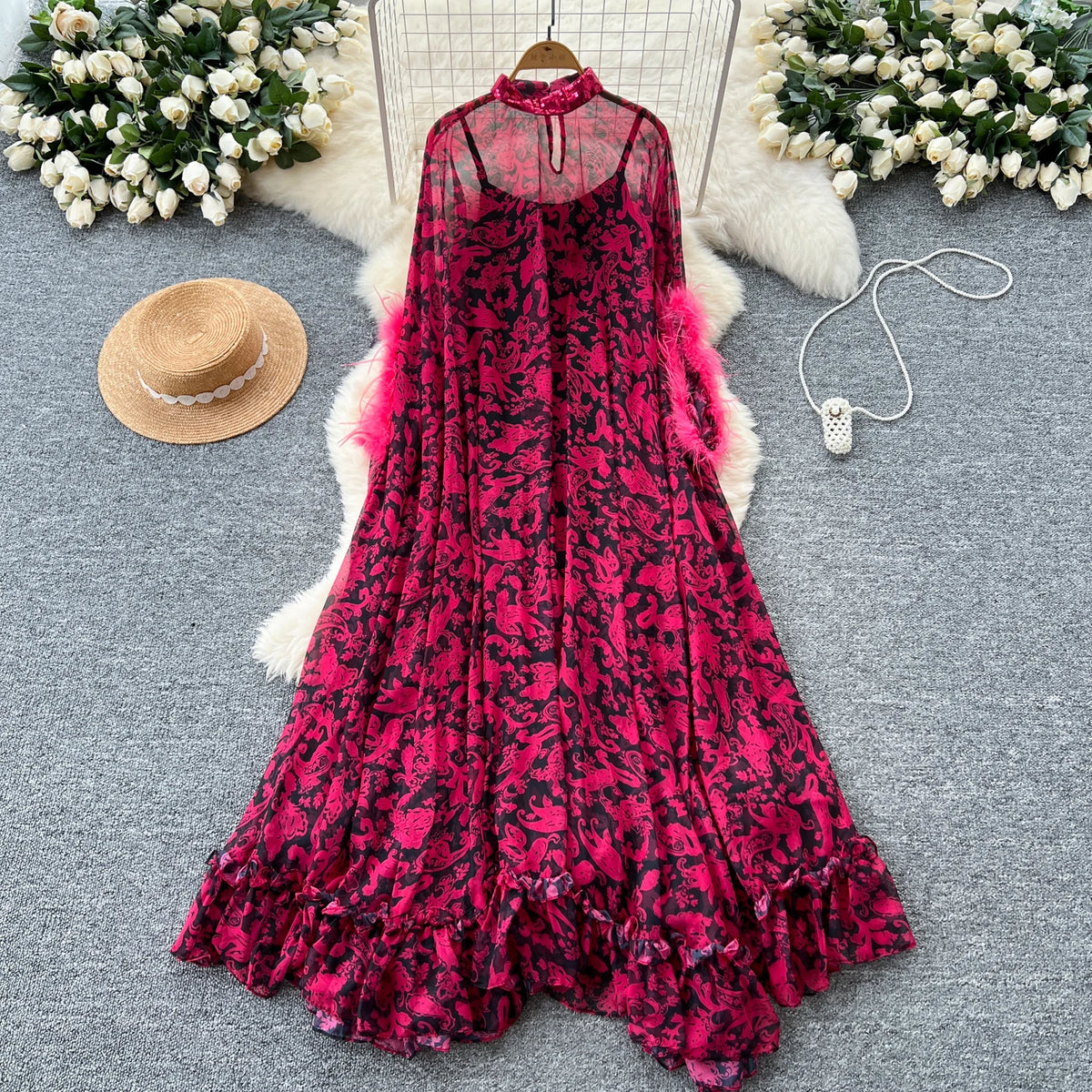 Endora's Bewitching Dress Two Piece Set