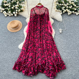 Endora's Bewitching Dress Two Piece Set