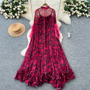 Endora's Bewitching Dress Two Piece Set