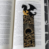 Dragon and Sword Bookmarks For Fantasy Book Lovers