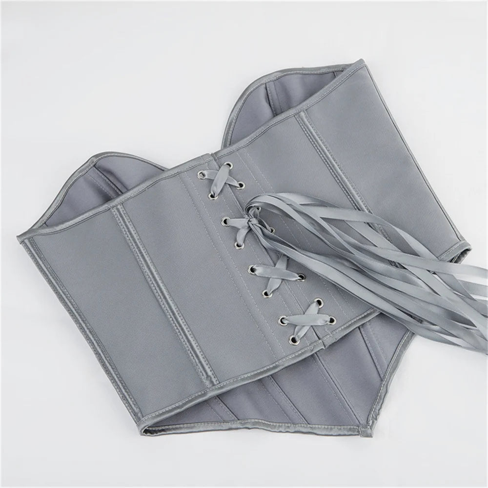 Golden Swan Overbust Corsets Bustiers